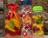 Foto langkah ke 2 dari resep Infused Water (1) Pelengkap Bento/Bekal Makan Siang.