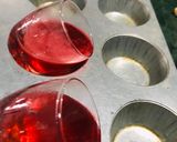 A picture of step 3 of Blueberry and raspberry Jelly.