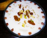 A picture of step 3 of Banana Raita.