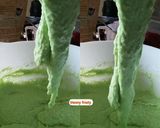 Foto langkah ke 4 dari resep Roti Pandan bebas Gluten.