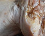 Hình bước làm 1 của món Tai heo rim ngũ vị