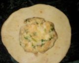 A picture of step 3 of Aloo Paratha.