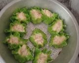 Foto langkah ke 6 dari resep Siomay/Dimsum ayam labu siam.