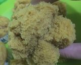 Foto langkah ke 7 dari resep Bolu Kukus Gula Merah Mekar.