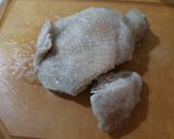蔥油雞腿凍的食譜步驟8照片
