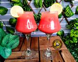 A picture of step 4 of Non Alcoholic Watermelon Coolers Watermelon Slush Watermelon Ice cream Three Varieties One Recipe.
