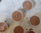 Foto langkah ke 2 dari resep Bolu Cokelat Gluten Free (Eggless).