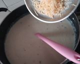 A picture of step 7 of Farfalle Pasta in Cheesy White Sauce.