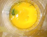 A picture of step 2 of Mango mojito🥭🍹.