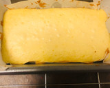 A picture of step 4 of Hidden heart raspberry cake.