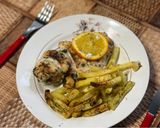 Citromos - narancsos kakukkfűves csirkemell 🫠🍗 recept fázis 3 fotója