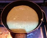 Foto langkah ke 3 dari resep Fluffy Greentea Pancake.