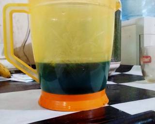 Cendol Biru Telang - Step 1