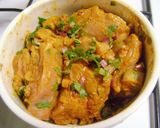 A picture of step 1 of Oil Free Bamboo Chicken.