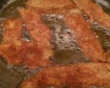 A picture of step 7 of Eggs fingers.