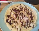Une image de l'étape 3 de Crêpe poire.