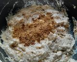 A picture of step 3 of Paneer Jaggery Burfi.