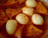 Foto langkah ke 2 dari resep Telur Masak Terasi.