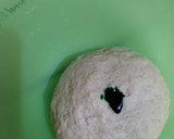 Foto langkah ke 3 dari resep Bakpao Pandan Mawar isi Kacang Tanah.