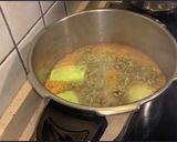 Foto del paso 3 de la receta: Lentejas con ternera (plato de aprovechamiento)