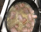 Foto del paso 2 de la receta Butifarras cocidas con vino blanco
