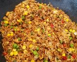 Foto del paso 8 de la receta Arroz chino frito