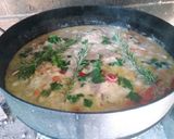 Foto del paso 6 de la receta: Pollo al disco con crema y vino blanco