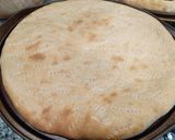 A picture of step 6 of Lazy Sourdough Pizza Crusts.