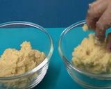 A picture of step 4 of Crinkle Coconut Cookies.