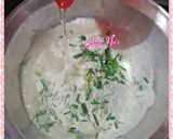 A picture of step 1 of Green Garlic Paratha.