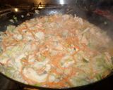 Foto del paso 5 de la receta: Tarta de hongos y pollo