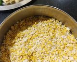 A picture of step 1 of Vegetable Khichdi.