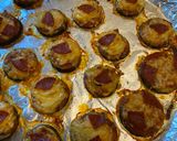 Cukkini mini “pizza” recept fázis 4 fotója