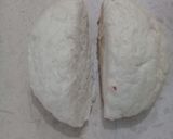A picture of step 1 of Calzones.