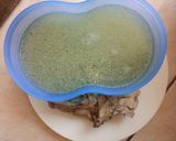 Foto langkah ke 2 dari resep Bubur ayam sederhana.