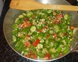 A picture of step 3 of Stewed Beef with Okra.