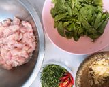รูปขั้นตอนการทำที่ 2 ของ คั่วกลิ้ง สันในไก่สับ