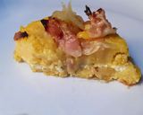 Foto del paso 4 de la receta: Polenta Rellena Con Panceta y Cebolla