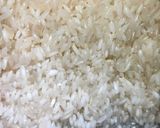 A picture of step 1 of Jeera Rice.