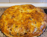 Foto del paso 3 de la receta: Pastel salado con champiñones y alcachofas de lata