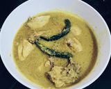Foto langkah ke 4 dari resep Ayam Masak Kuah Bumbu Kuning.