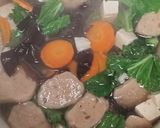 Foto langkah ke 3 dari resep Sop Jamur Kuping.