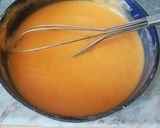 Tejszínes zöldbableves recept fázis 3 fotója
