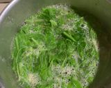 Hình bước làm 2 của món Canh cải cá rô đồng
