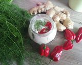 Une image de l'étape 5 de Sauce yaourt grec aneth habanero🌶️.
