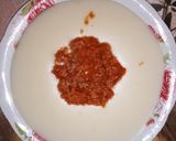 صورة لخطوة 3 من وصفة لابيري بمكونات تمدلها بنة مختلفة😋مع صلصة التونة🥫 روعة