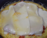 Foto del paso 2 de la receta: Tortilla con chistorra y queso Gouda