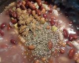 A picture of step 4 of A Soup of Beans.