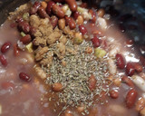 A picture of step 4 of A Soup of Beans.