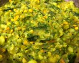 A picture of step 7 of Potato Masala for Dosa.